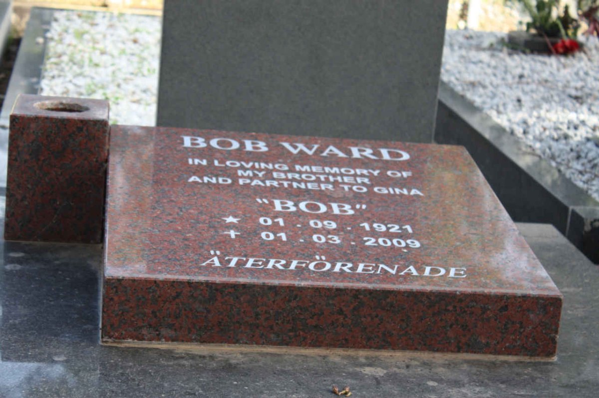WARD Bob 1921-2009