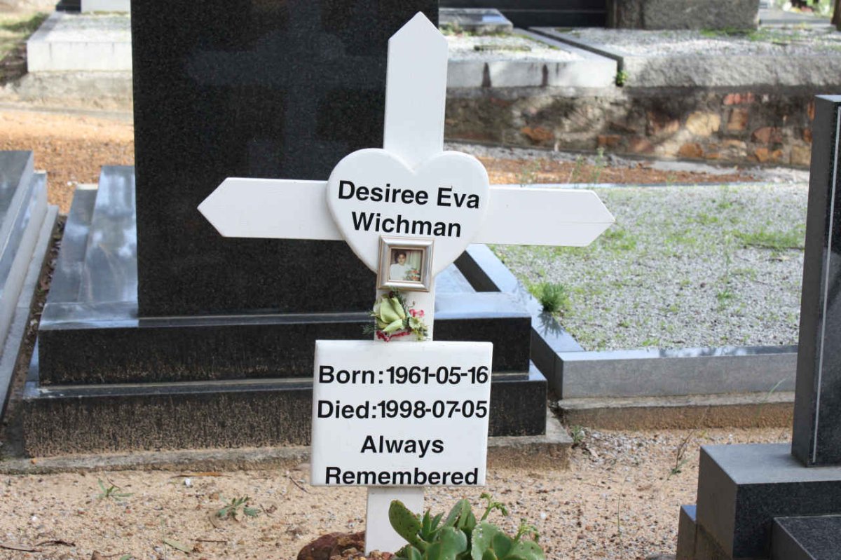 WICHMAN Desiree Eva 1961-1998