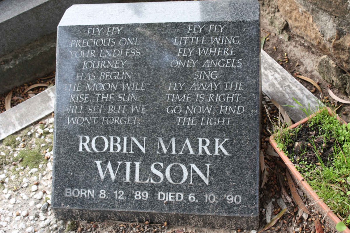 WILSON Robin Mark 1989-1990