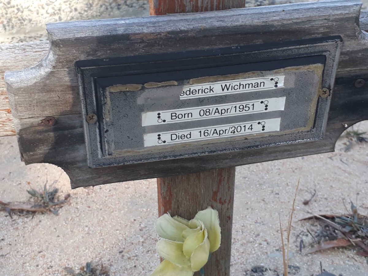 WICHMAN ?ederick 1951-2014