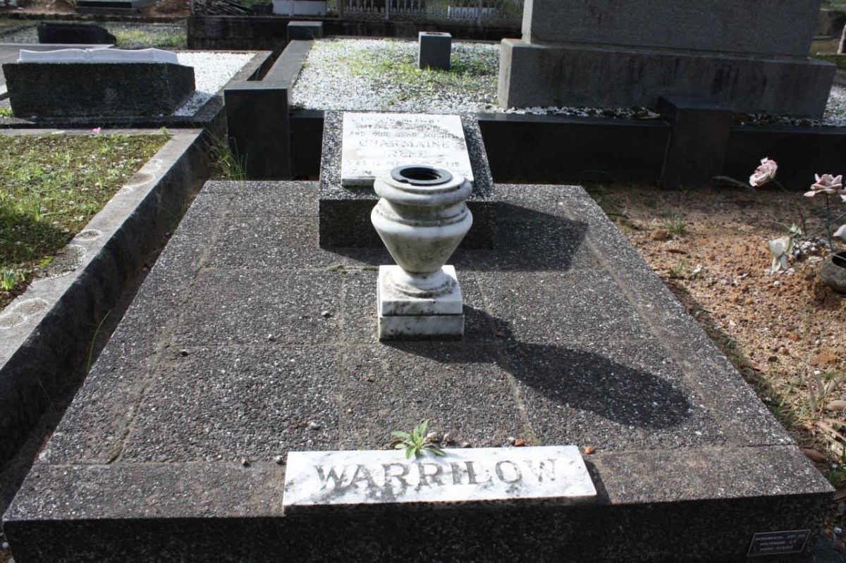 WARRILOW Charmaine Irene 1928-1984
