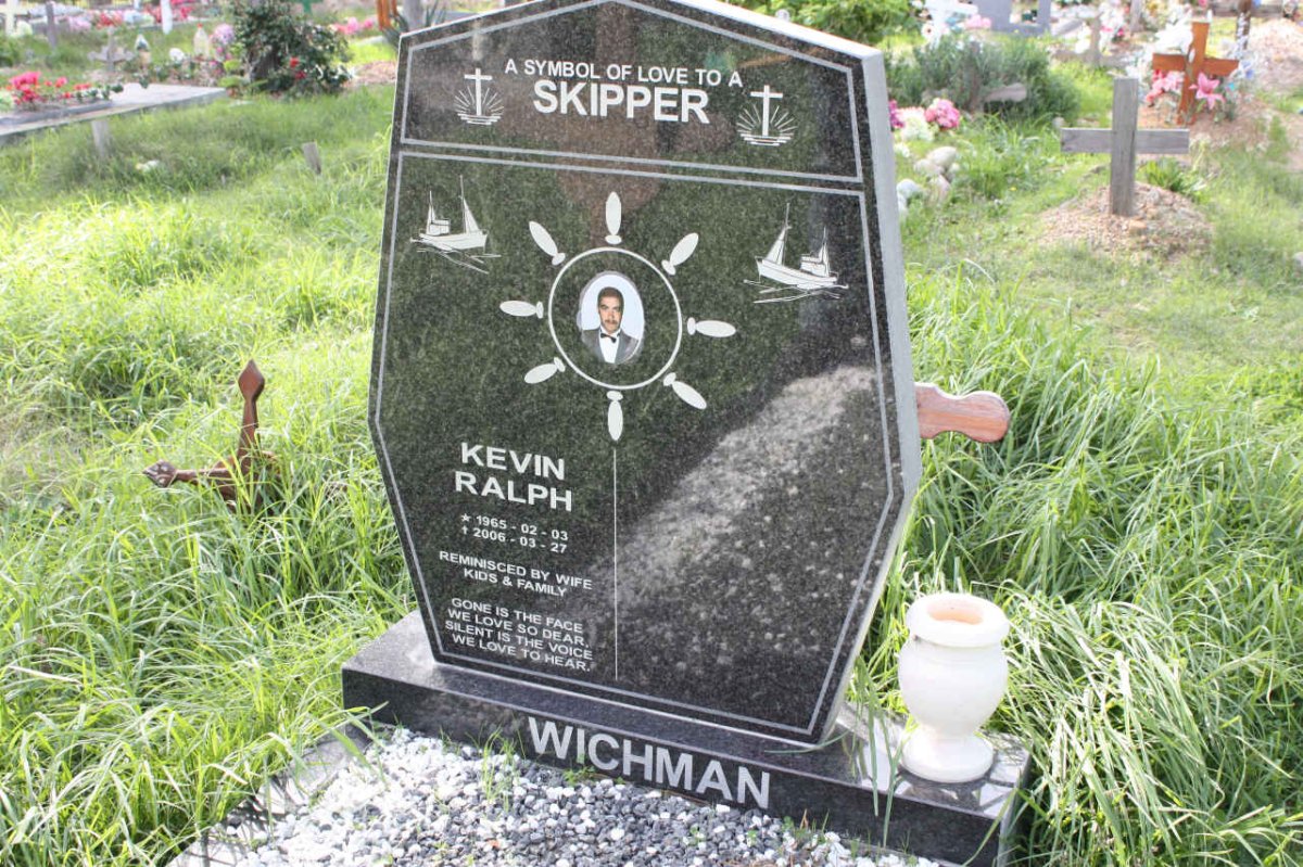 WICHMAN Kevin Ralph 1965-2006