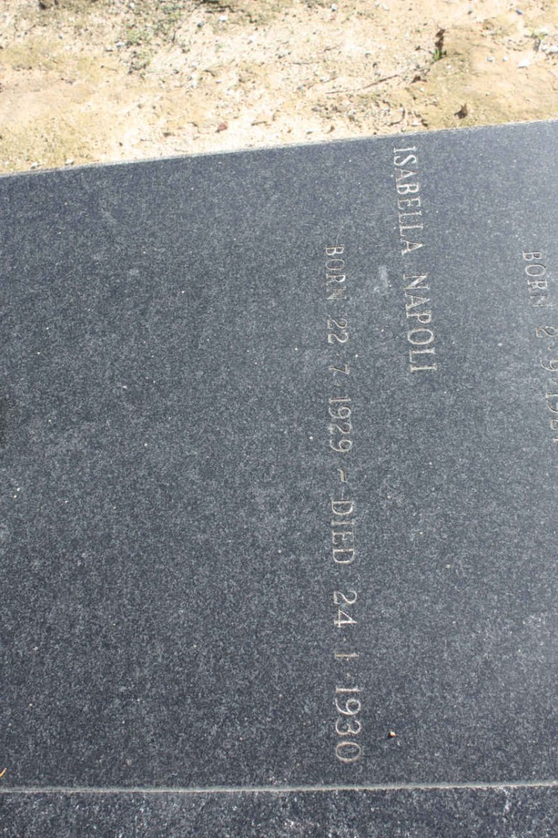 WIID Isabella Napoli 1929-1930 