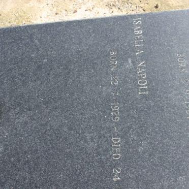 WIID Isabella Napoli 1929-1930 