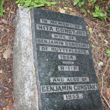 CONSTANT Benjamin  -1955 &amp; Nita  -1954