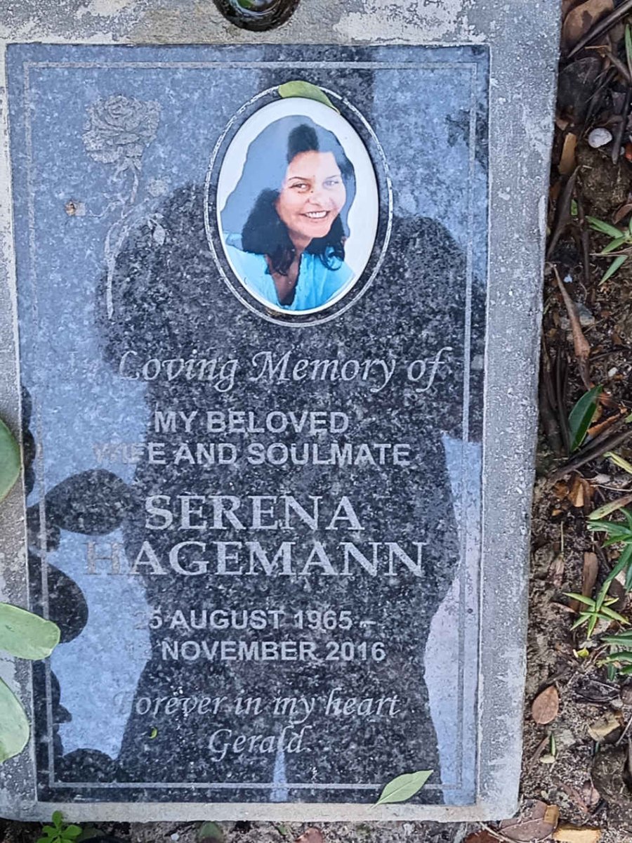 HAGEMANN Serena 1965-2016