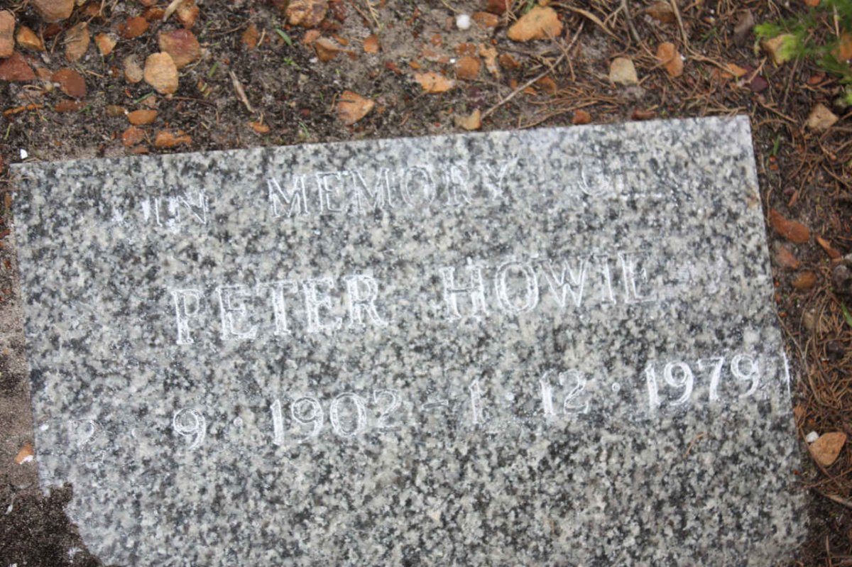 HOWIE Peter 1902-1979