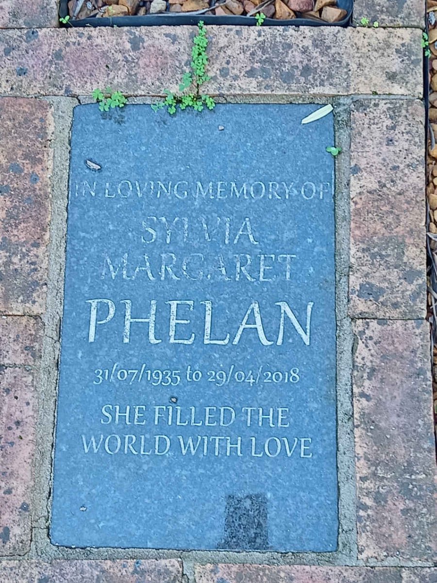 PHELAN Sylvia Margaret 1935-2018