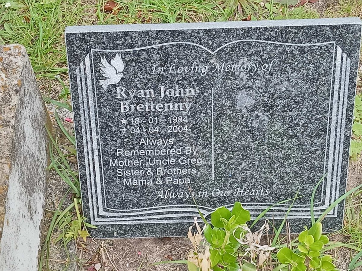 BRETTANY Ryan John 1984-2009