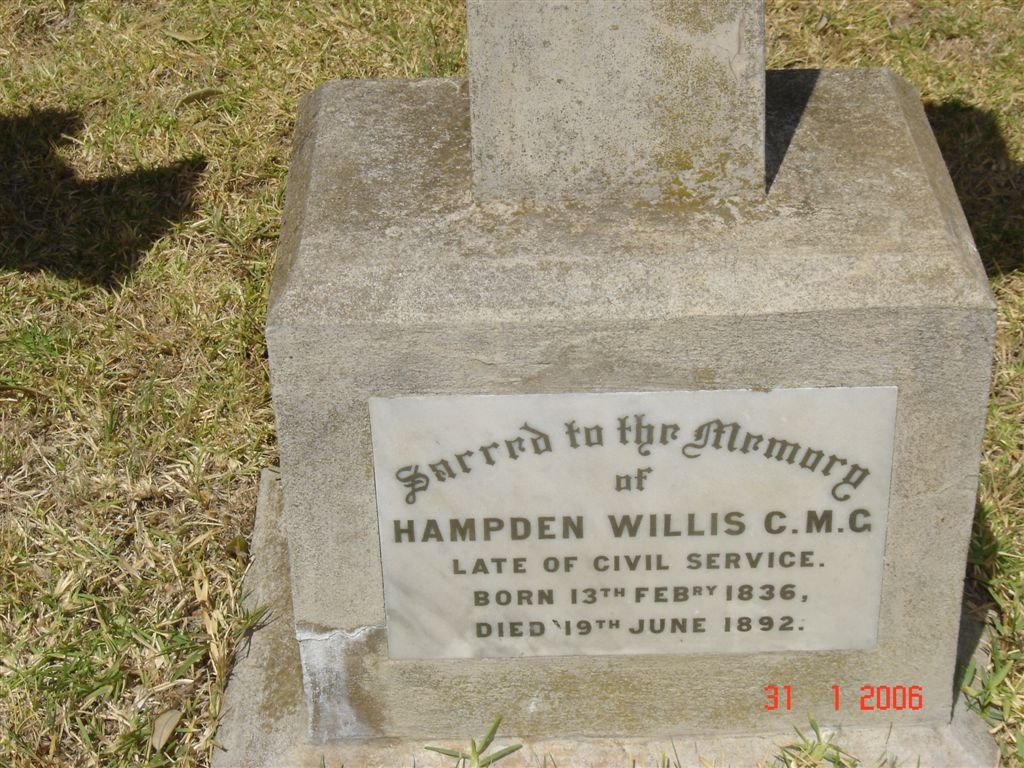 WILLIS Hampden 1836-1892