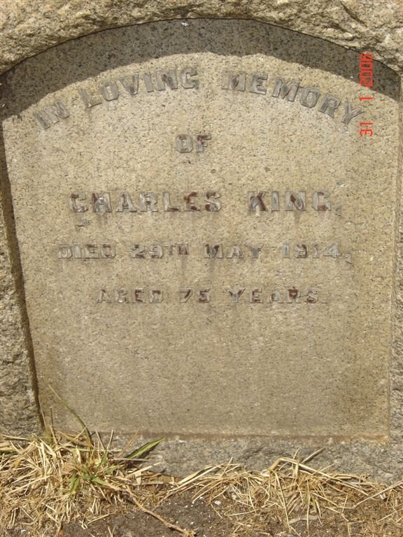 KING Charles -1914