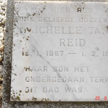 REID Michelle Tania 1967-1972