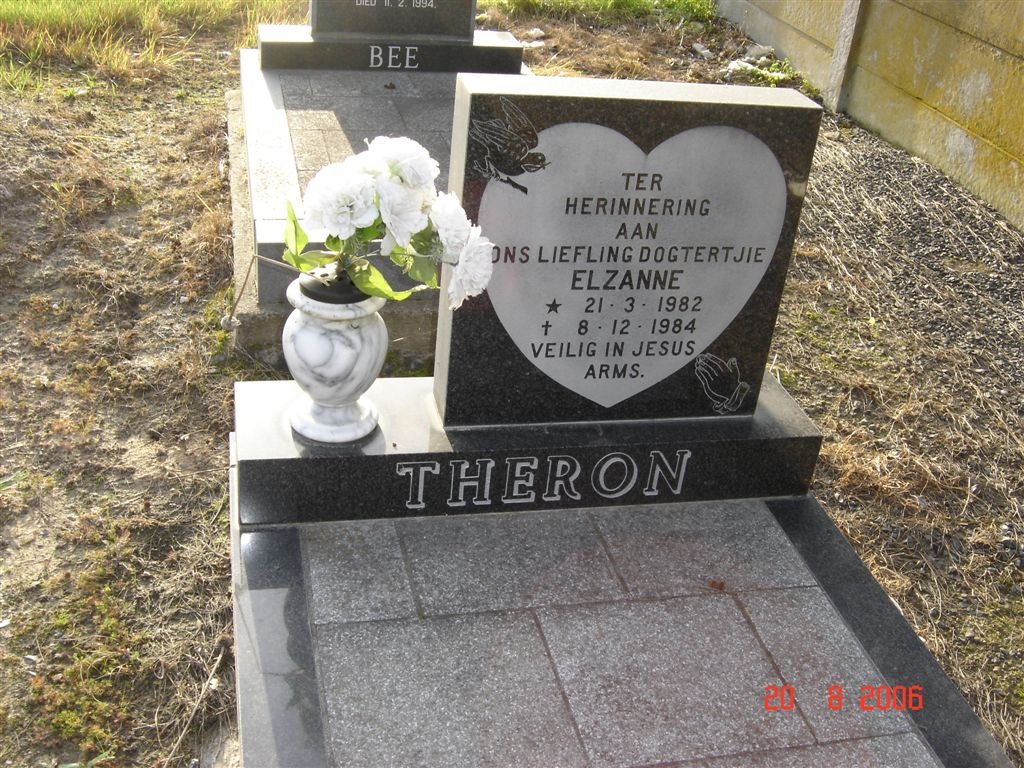 THERON Elzanne 1982-1982