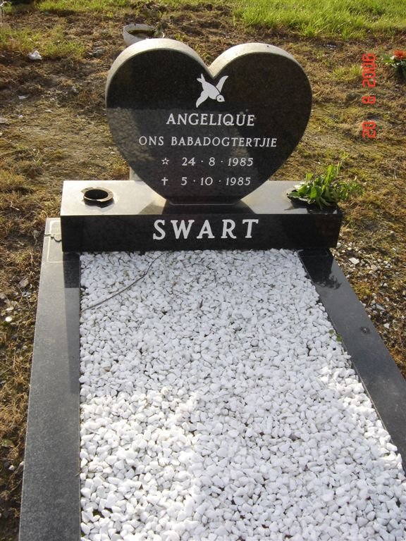 SWART Angelique 1985-1985