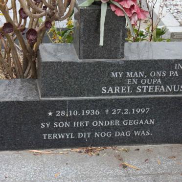 DEVENTER Sarel Stefanus, van 1936-1997 