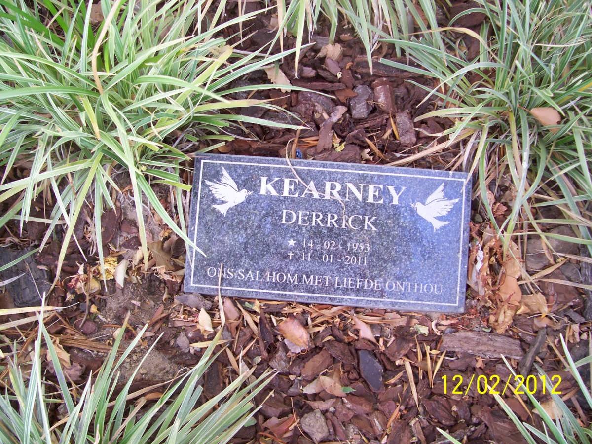 KEARNEY Derrick 1953-2011