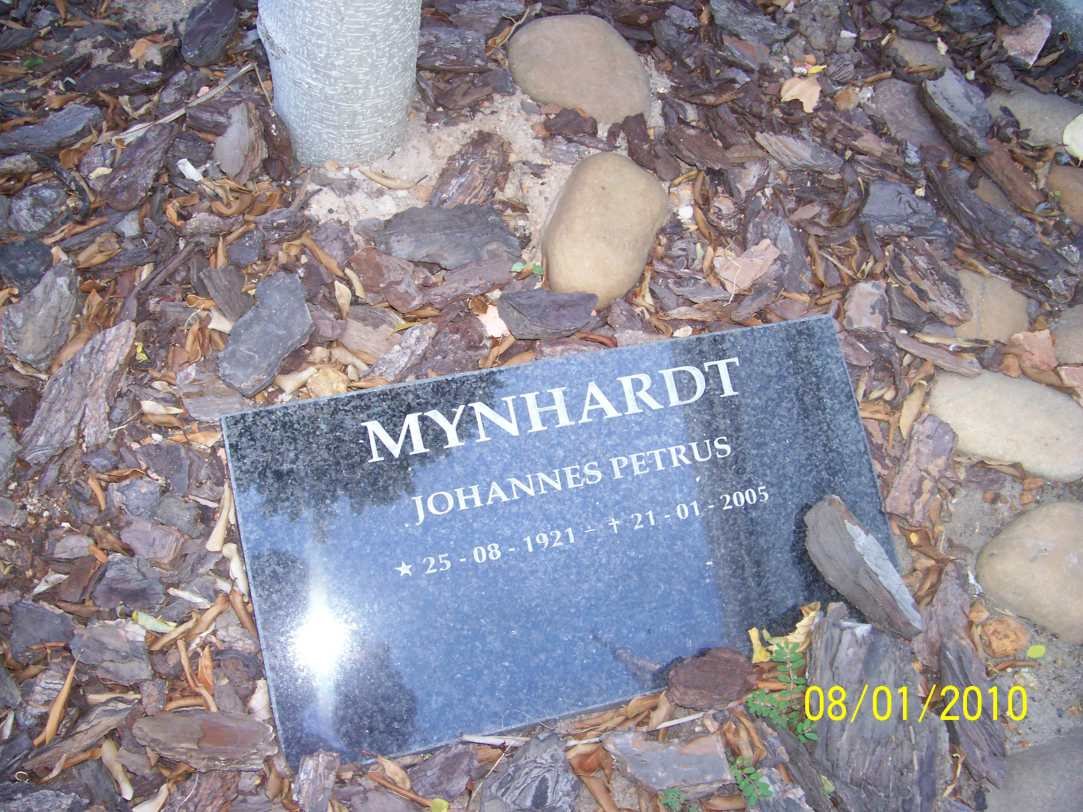 MYNHARDT Johannes Petrus 1921-2005