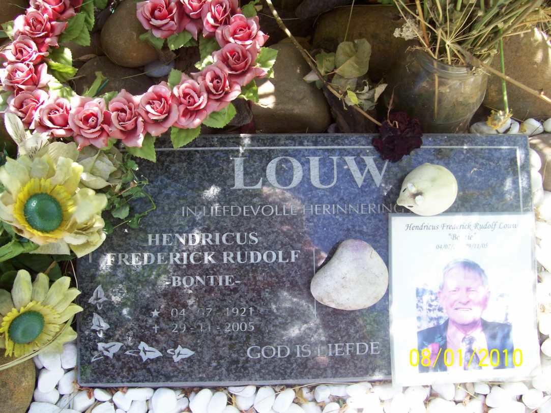 LOUW Hendricus Rudolf 1921-2005