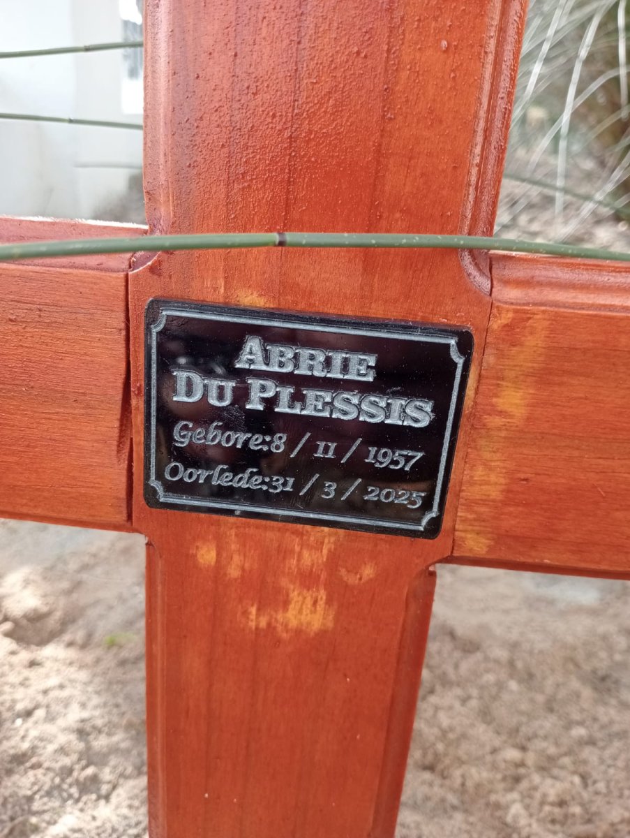 PLESSIS Abrie, du 1957-2025