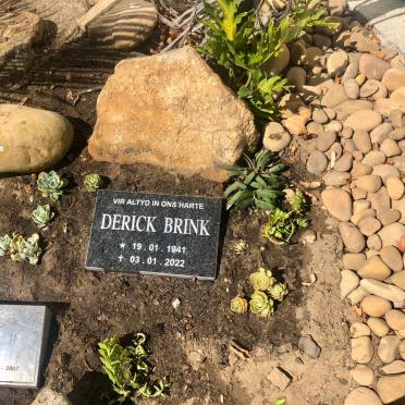 BRINK Johan Samuel Frederik  1941-2022