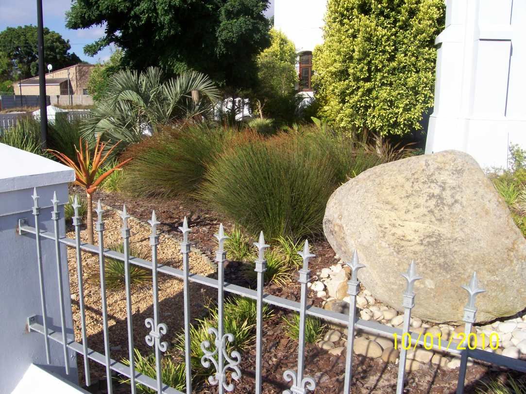 2. Oorsig Gedenktuin