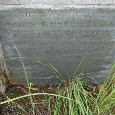 MULLER Johan George 1789-1844