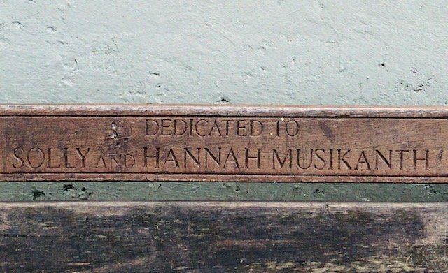 MUSIKANTH Solly &amp; Hannah