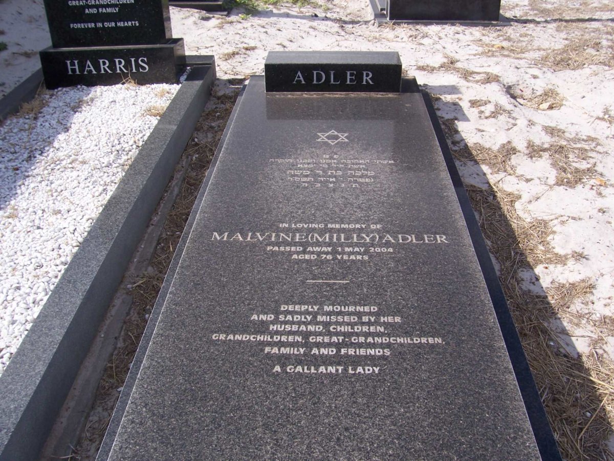 ADLER Malvine -2004