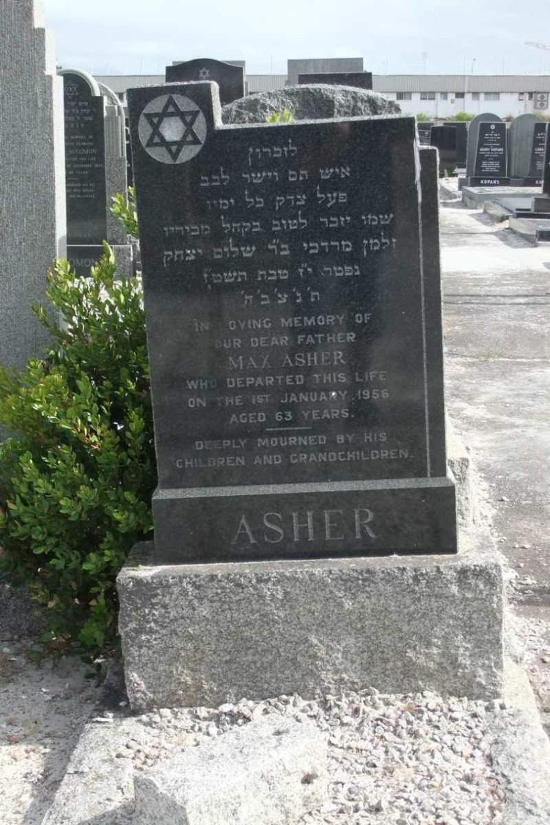 ASHER Max -1956