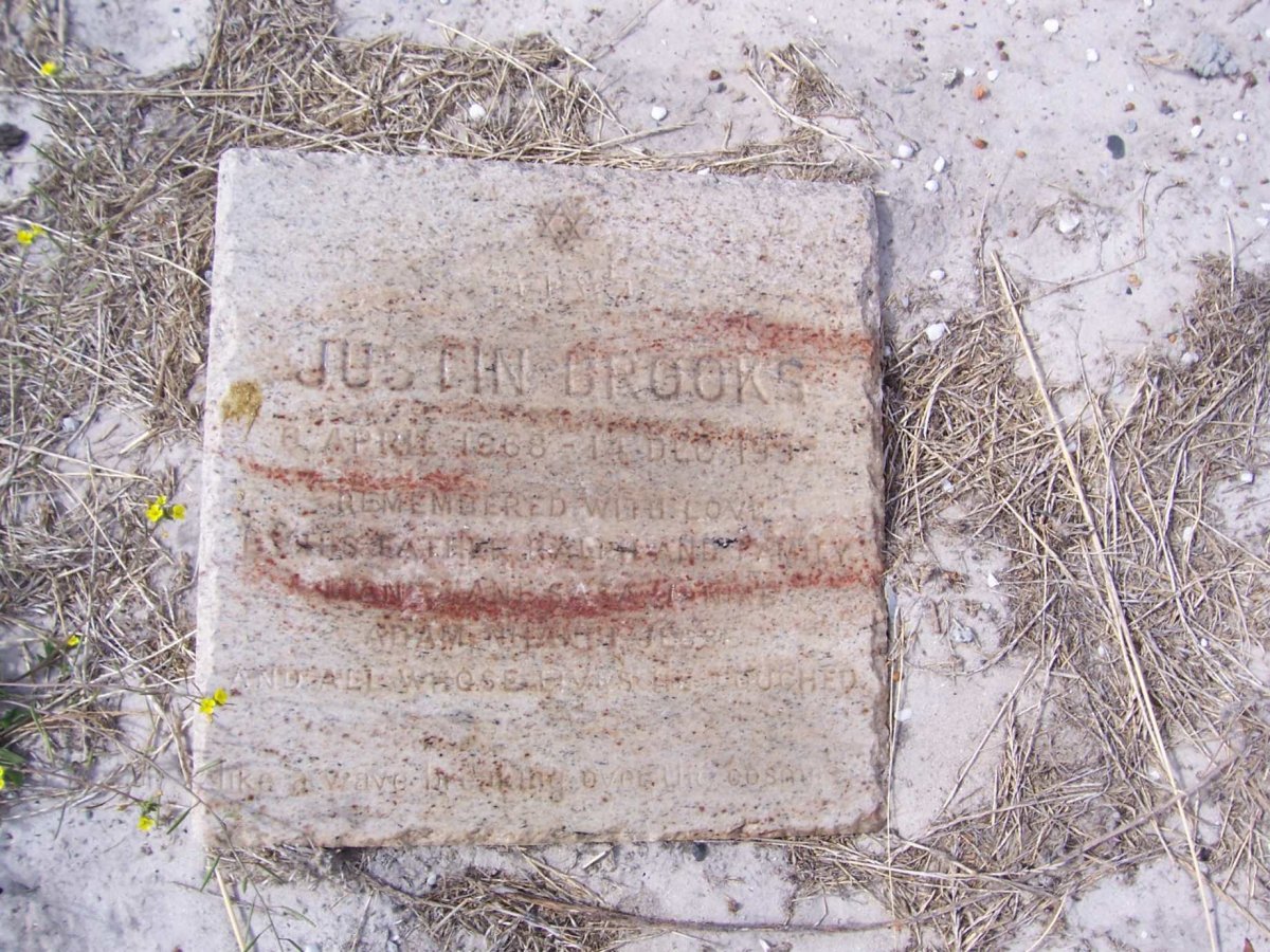 BROOKS Justin 1868-1936