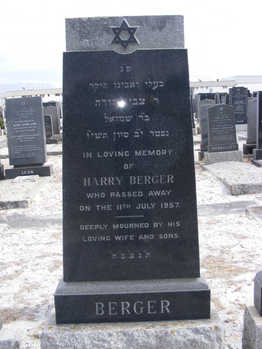 BERGER Harry -1957