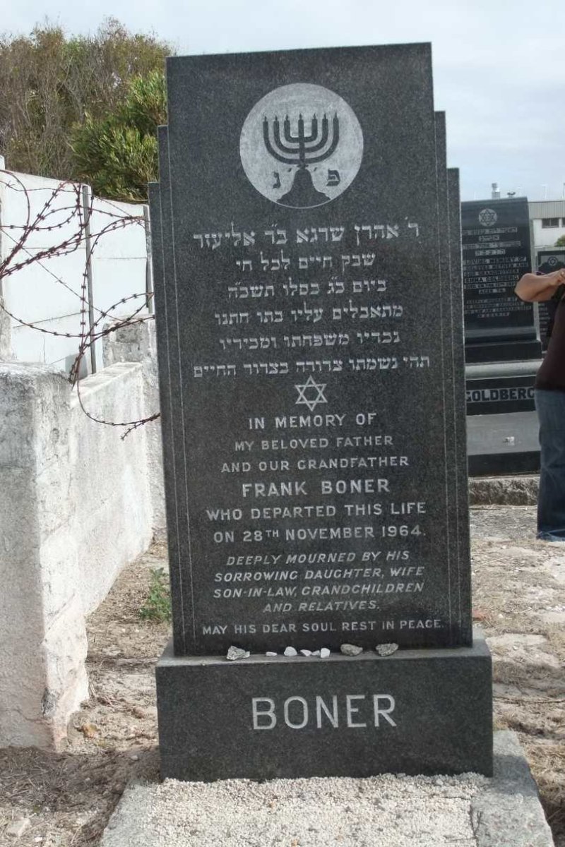 BONER Frank -1964