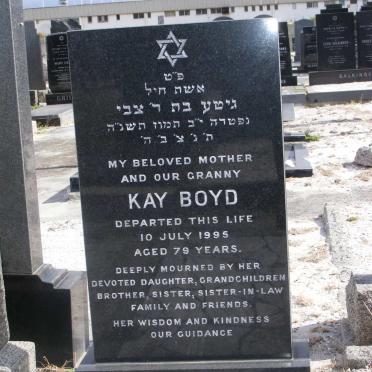 BOYD Kay -1995