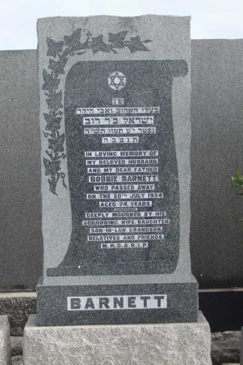 BARNETT Bobbie -1954