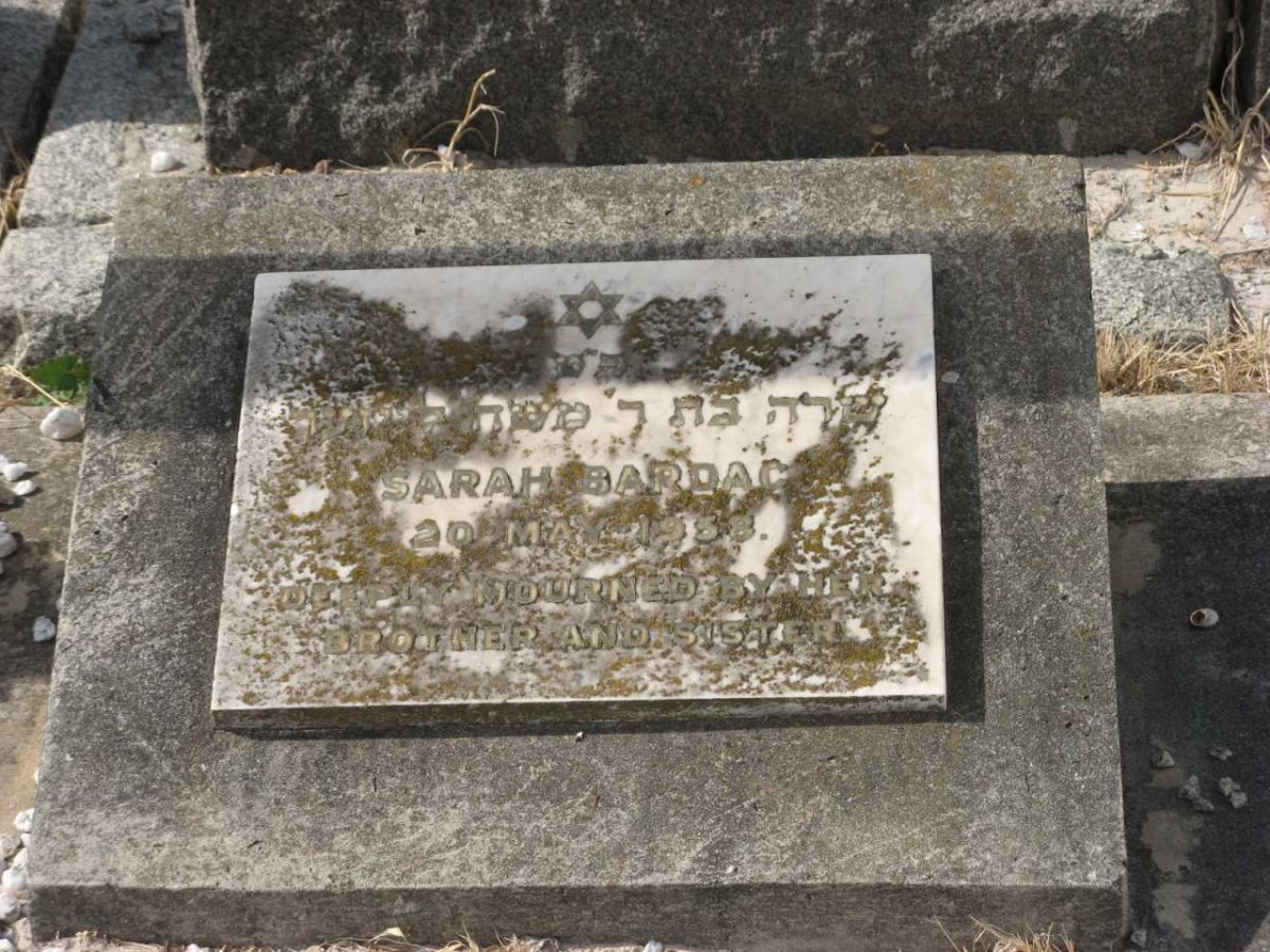 BARDAC Sarah -1958