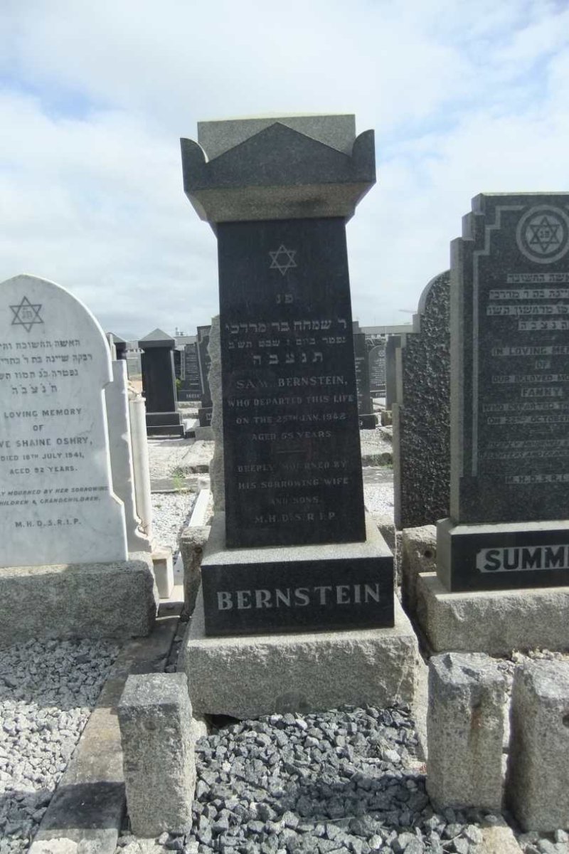 BERNSTEIN Sam -1942