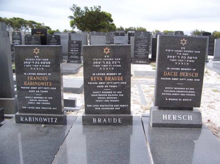 BRAUDE Reva