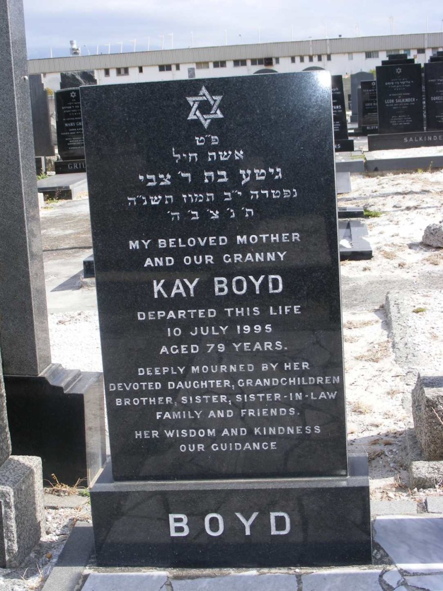 BOYD Kay -1995