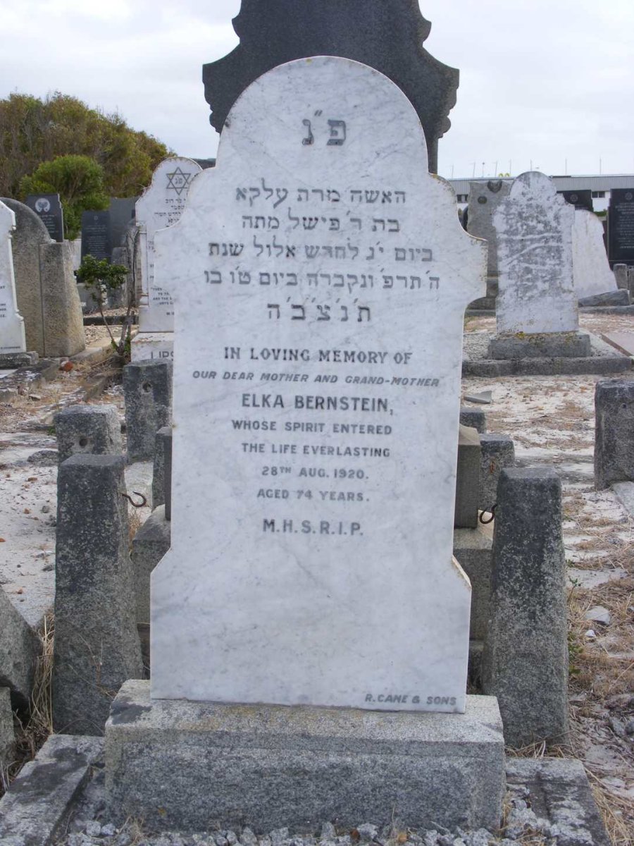 BERNSTEIN Elka -1920