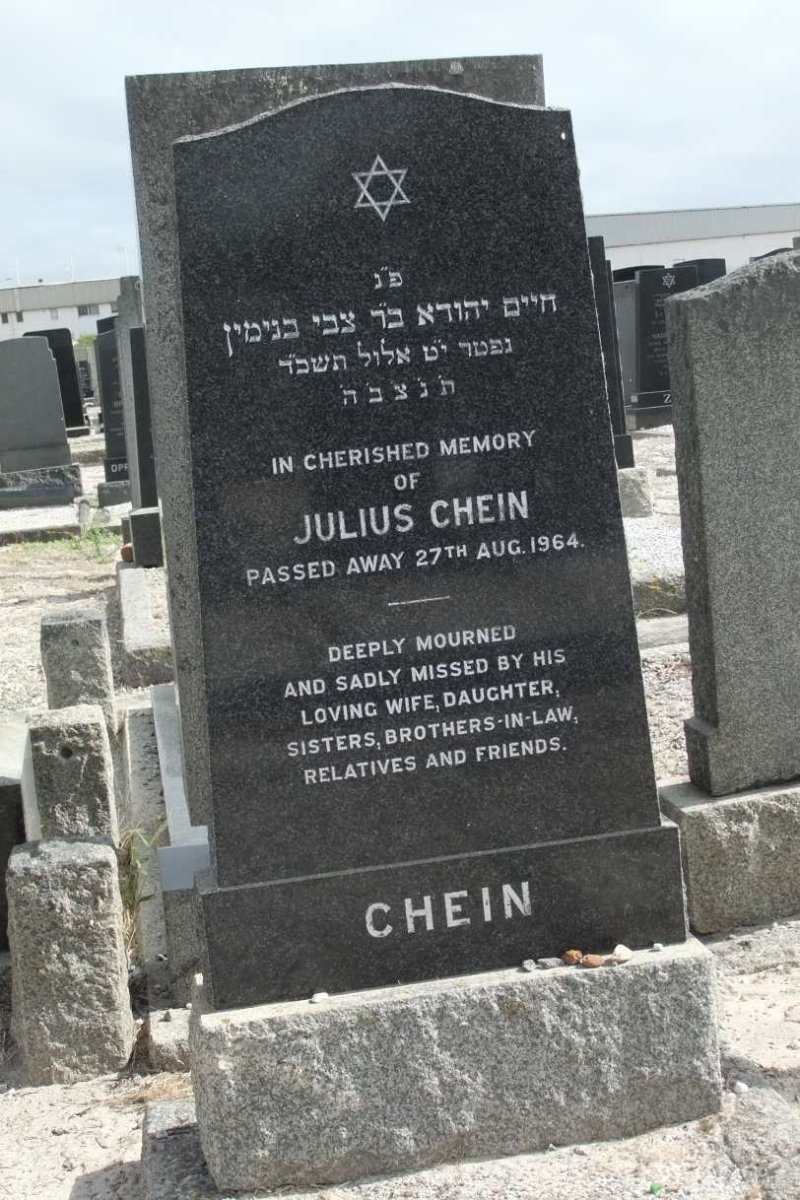 CHEIN Julius -1964