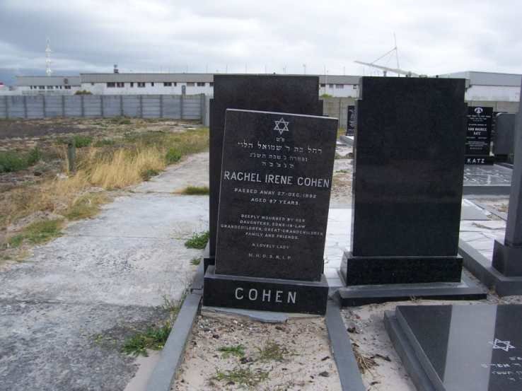 COHEN Rachel Irene -1992