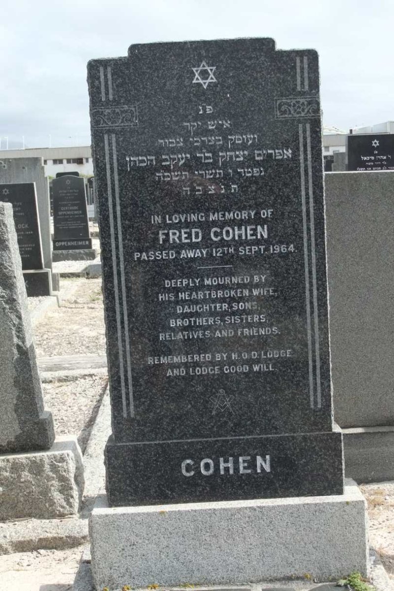 COHEN Fred -1964