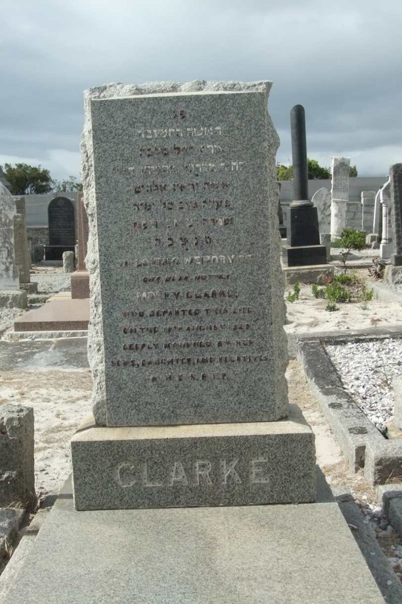 CLARKE Molly -1929