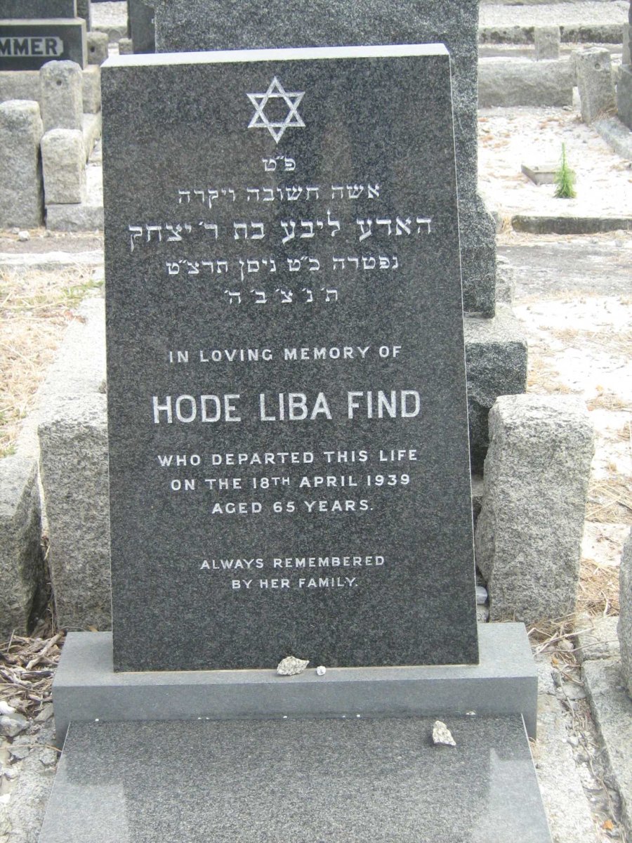 FIND Hode Liba -1939