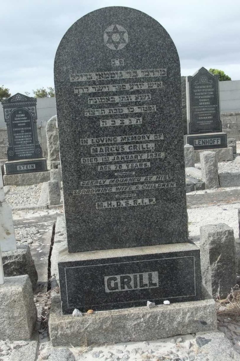 GRILL Marcus -1936