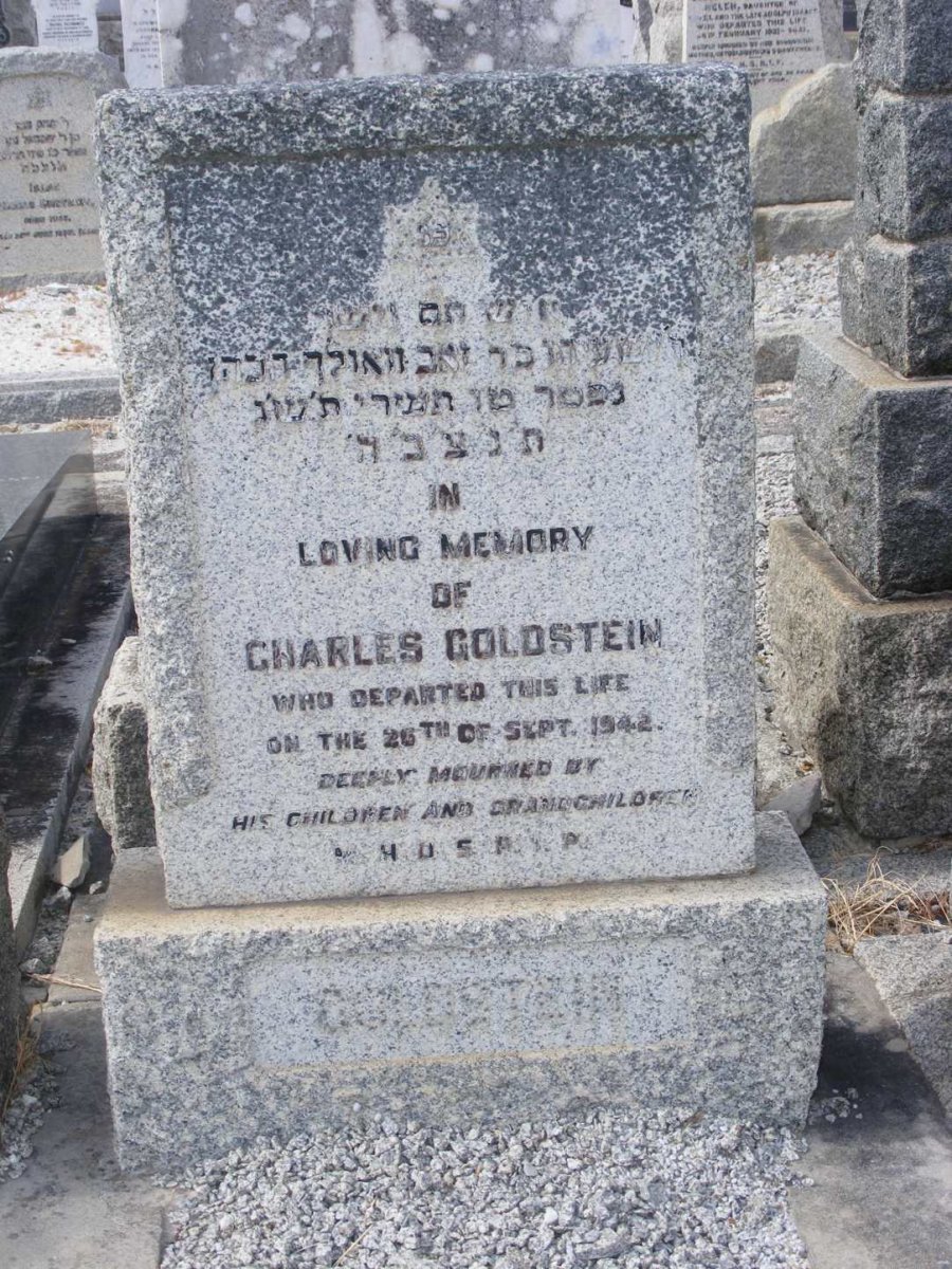 GOLDSTEIN Charles -1942
