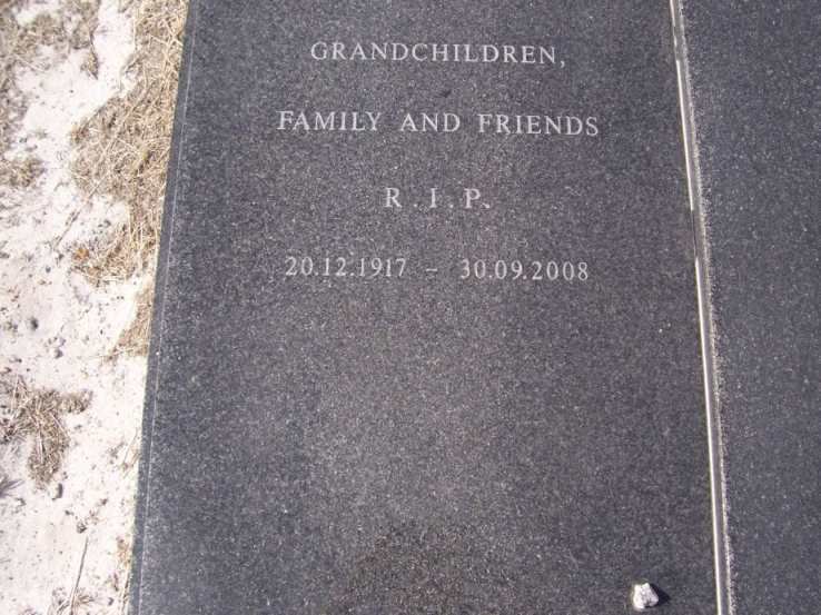 GLUCKMAN Harold 1917-2008 &amp; Sheila 1925-2001