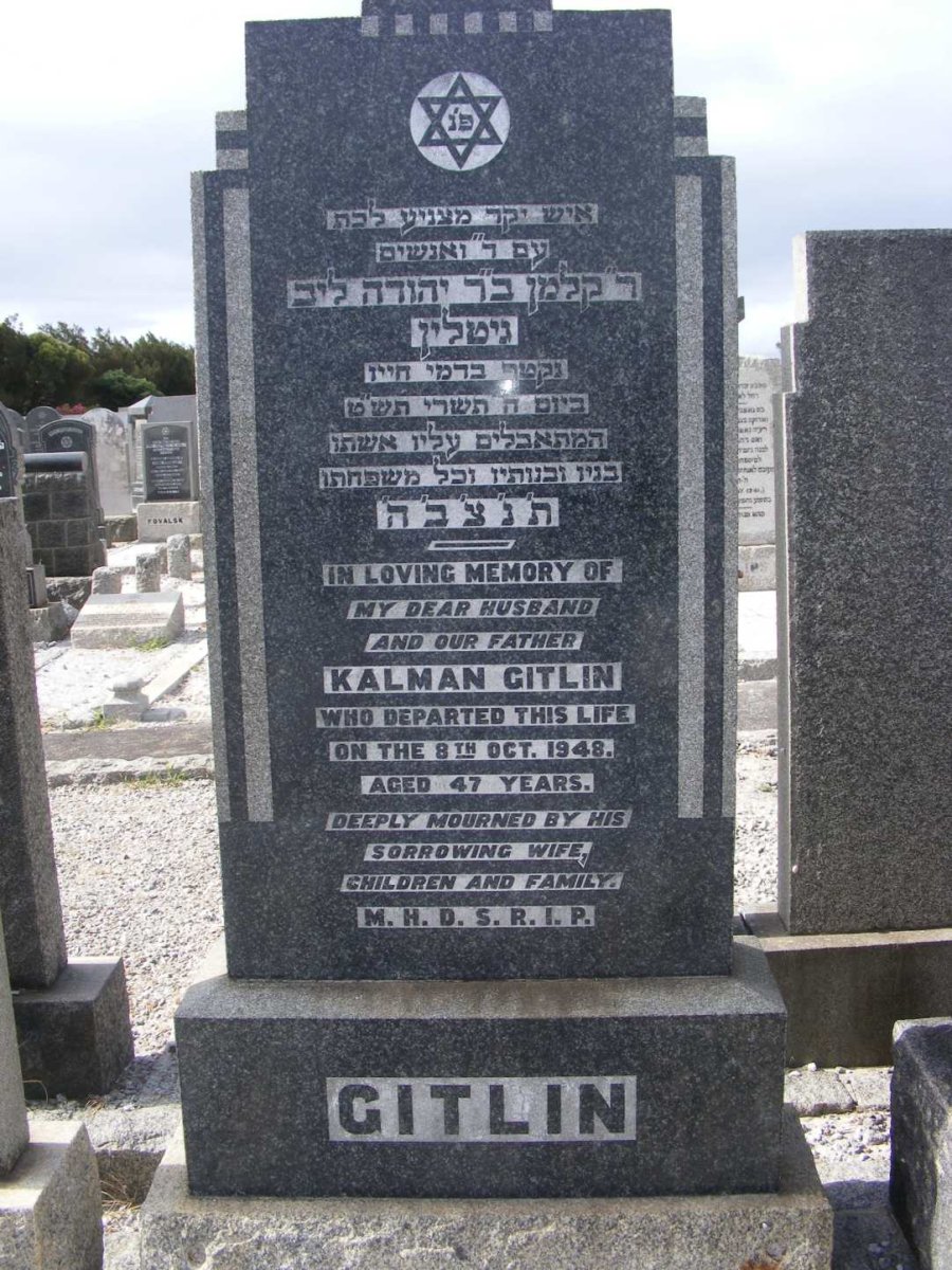 GITLIN Kalman -1948