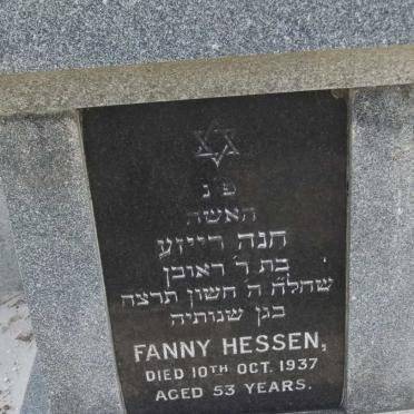 HESSEN Fanny -1937