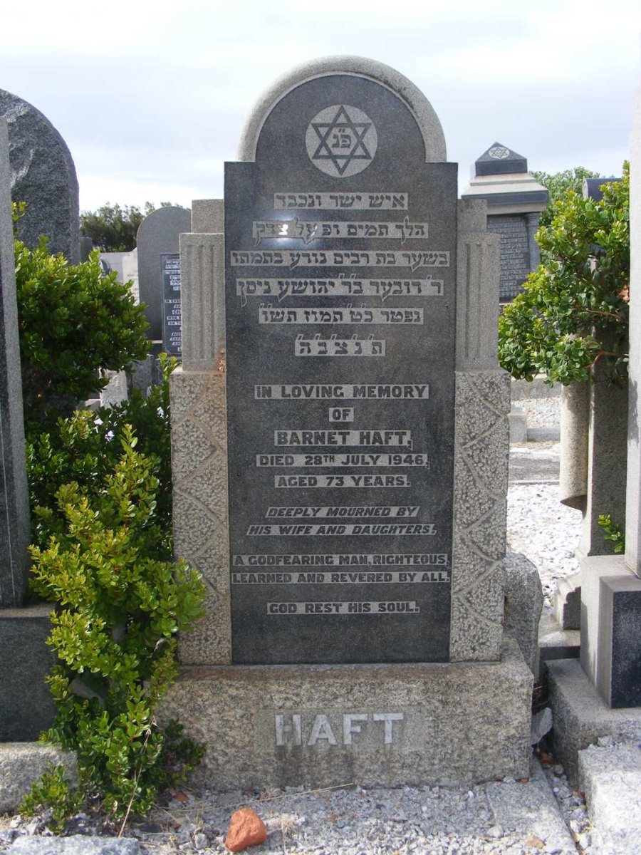 HAFT Barnet -1946